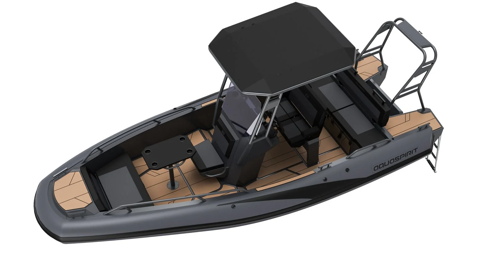 Лодка Aquaspirit 585 CC - снимка 2